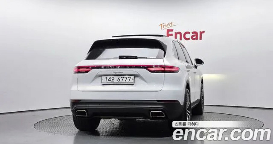Porsche Cayenne 