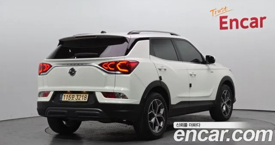 Ssangyong Korando 