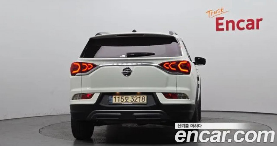 Ssangyong Korando 