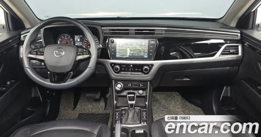 Ssangyong Korando 