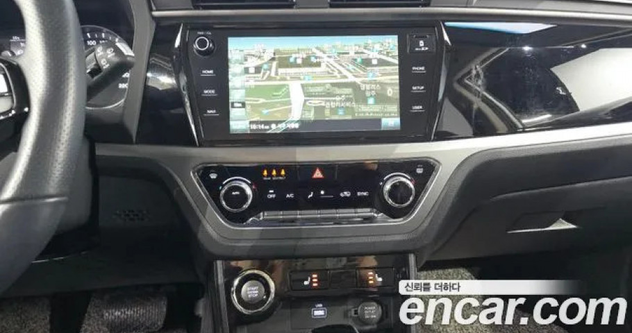 Ssangyong Korando 