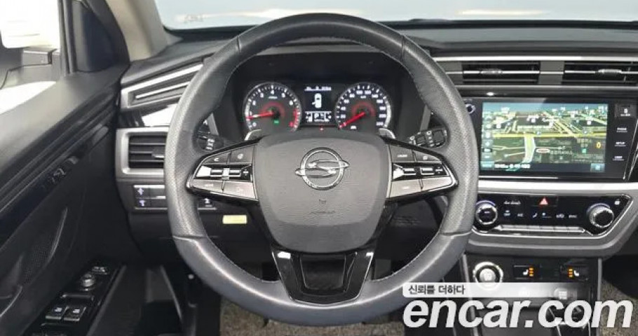 Ssangyong Korando 