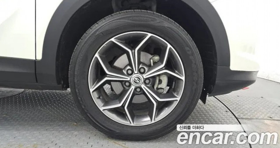 Ssangyong Korando 