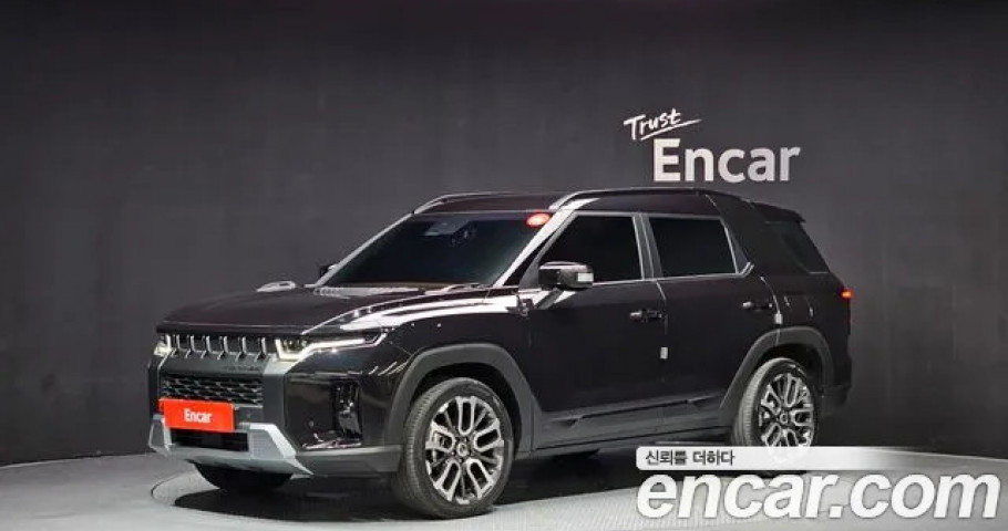 Ssangyong Torres 