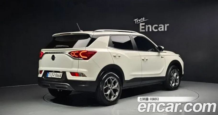 Ssangyong Korando 