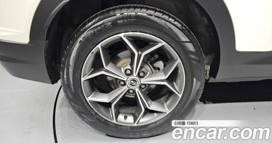 Ssangyong Korando 