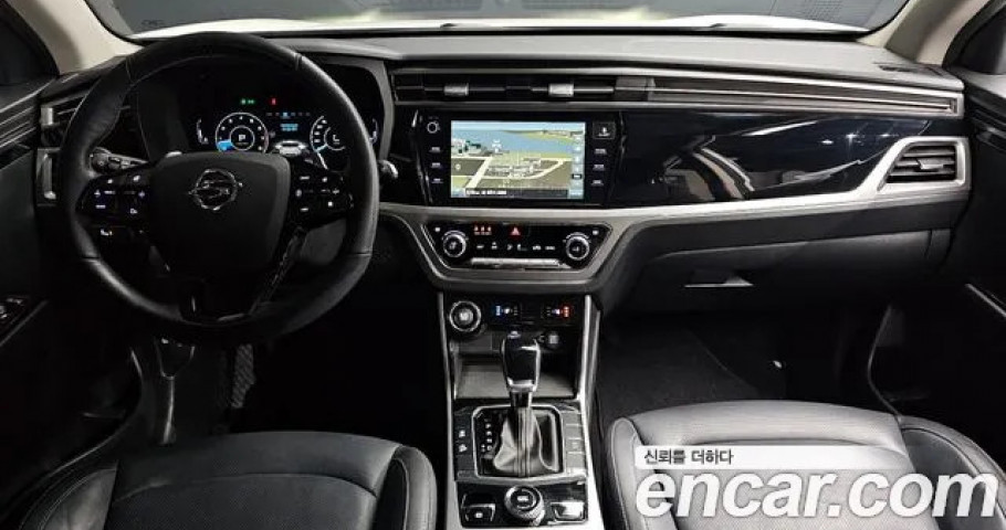 Ssangyong Korando 