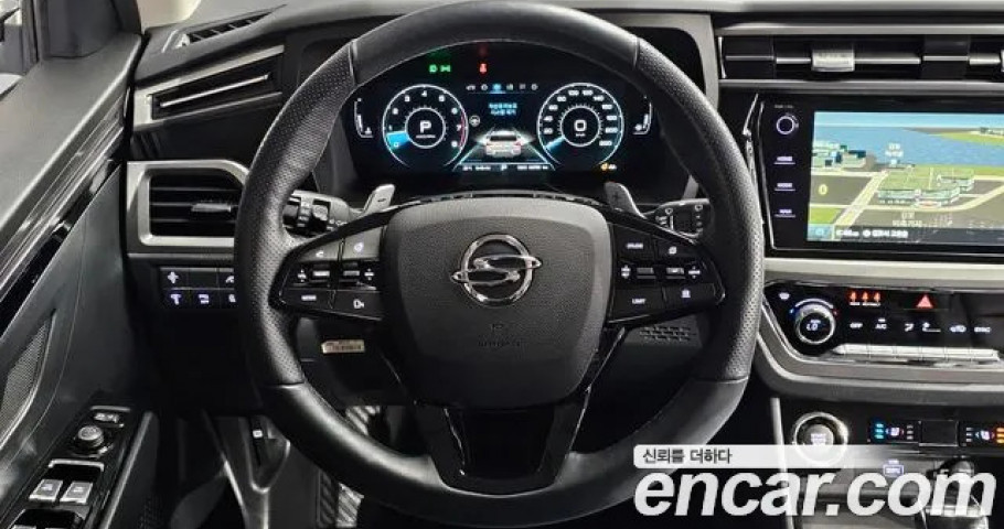 Ssangyong Korando 