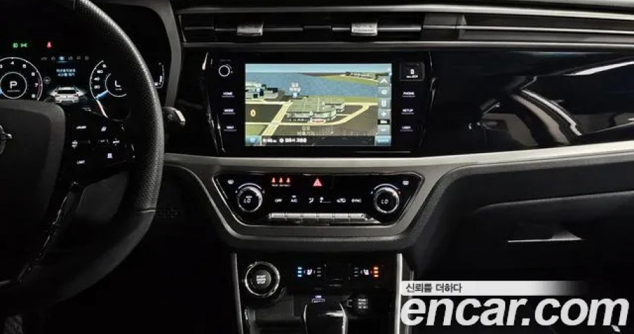 Ssangyong Korando 