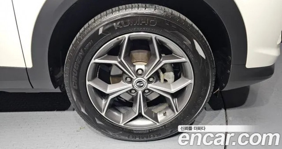 Ssangyong Korando 