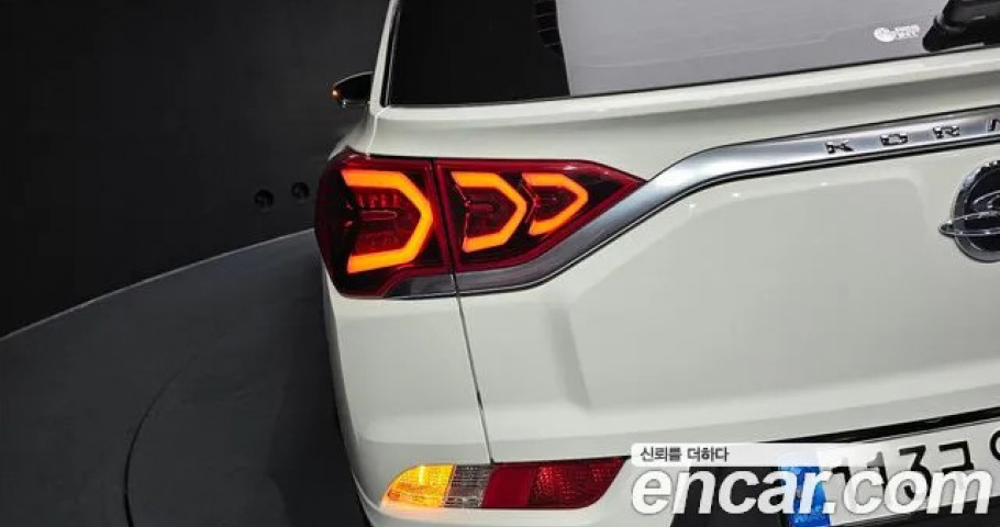 Ssangyong Korando 