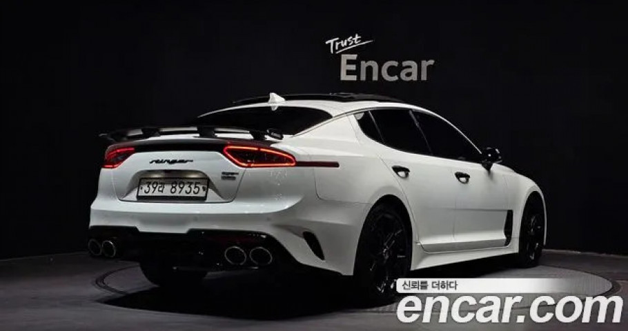 Kia Stinger 