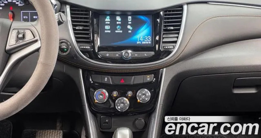Chevrolet Trax 