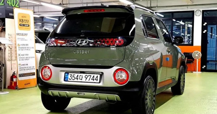 Hyundai Casper 