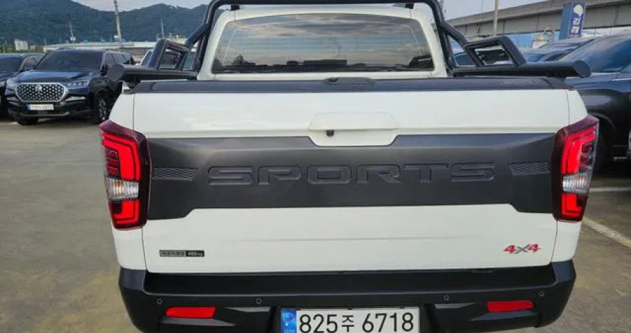 Ssangyong Rexton 
