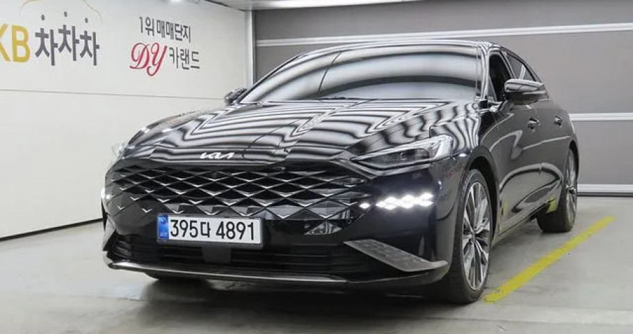 Kia K8 