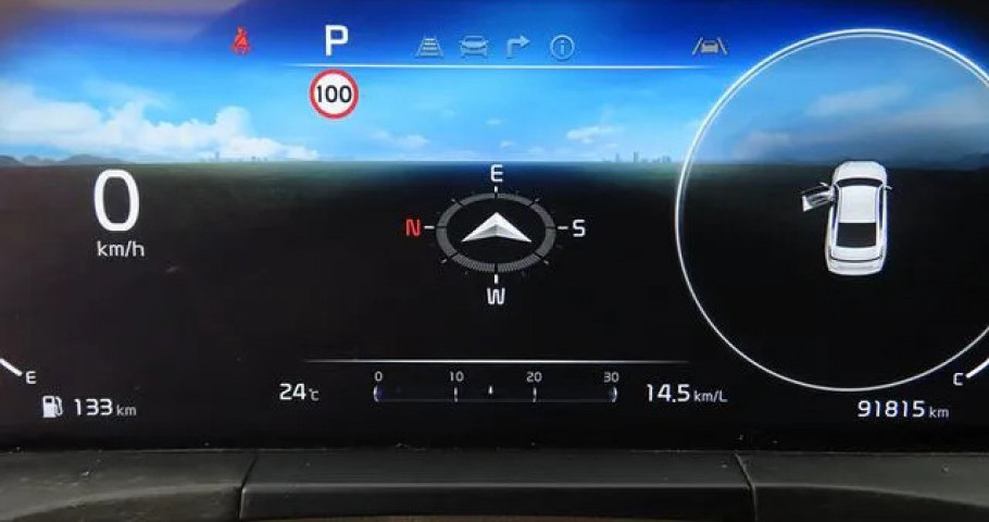 Kia K8 