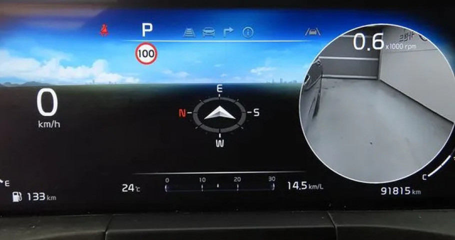 Kia K8 