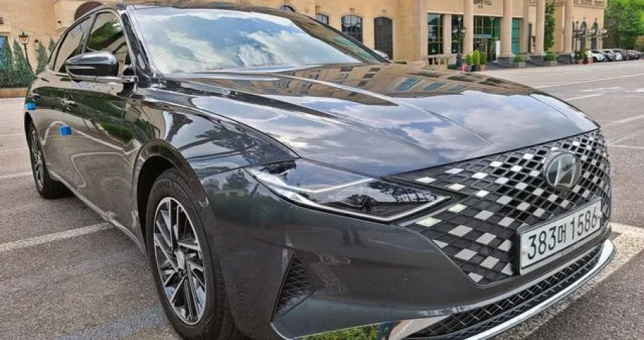 Hyundai Grandeur 
