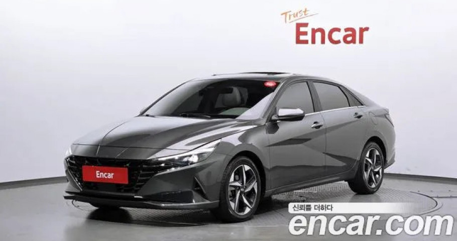 Hyundai Avante (Elantra) 