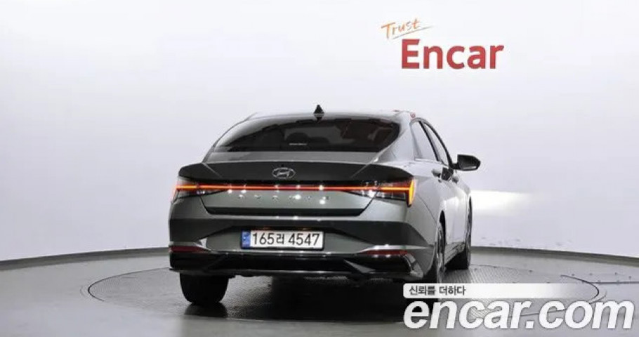 Hyundai Avante (Elantra) 