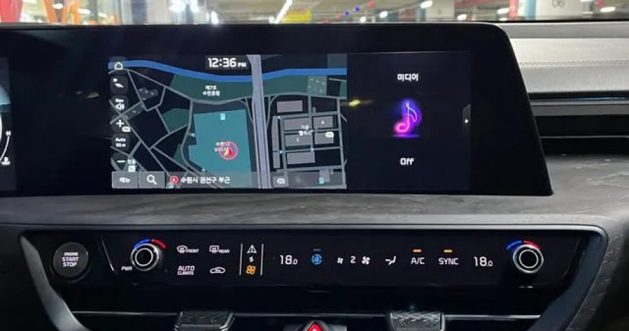 Kia K8 
