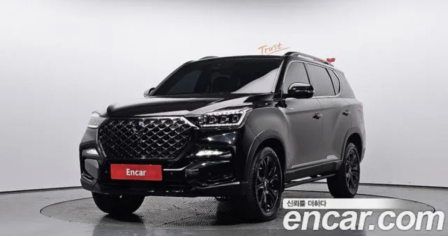 Ssangyong Rexton 