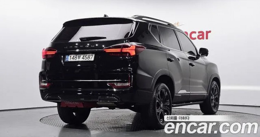 Ssangyong Rexton 