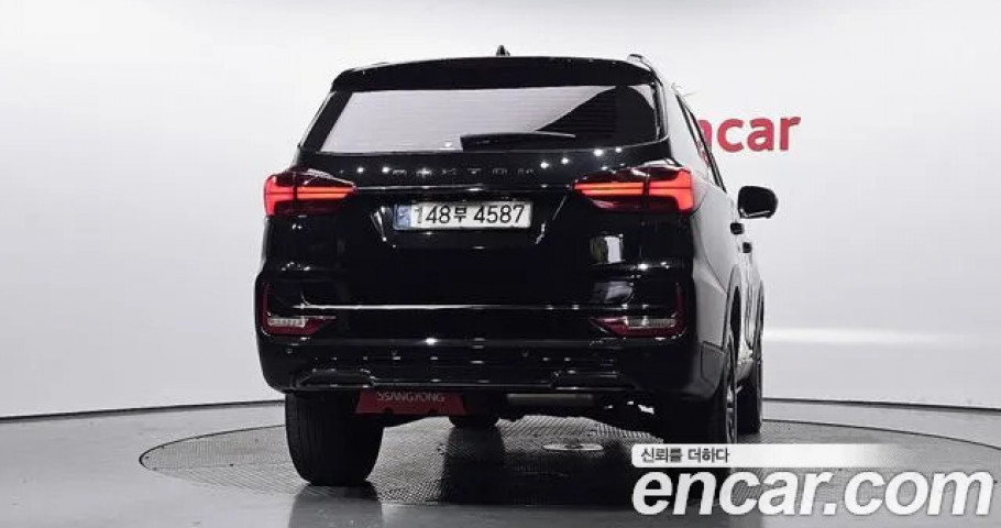 Ssangyong Rexton 