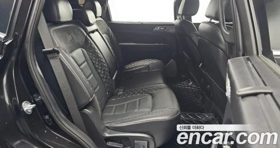 Ssangyong Rexton 