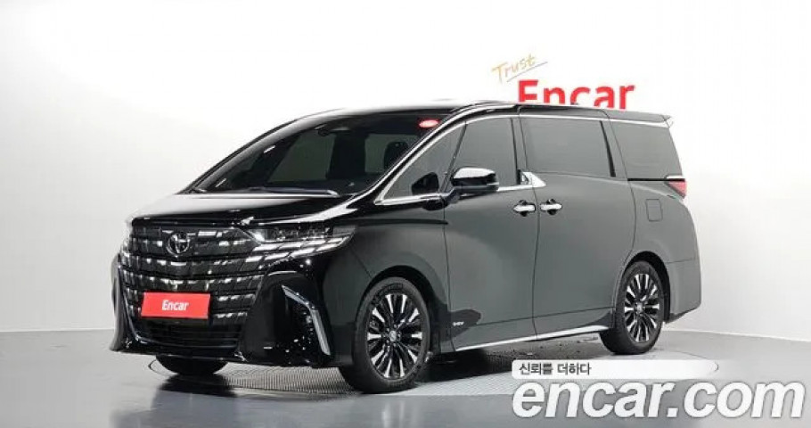 Toyota Alphard 