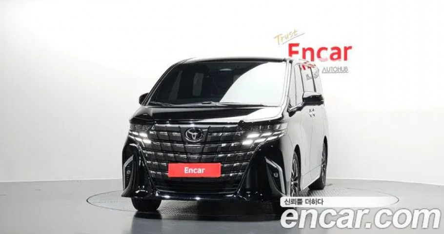 Toyota Alphard 