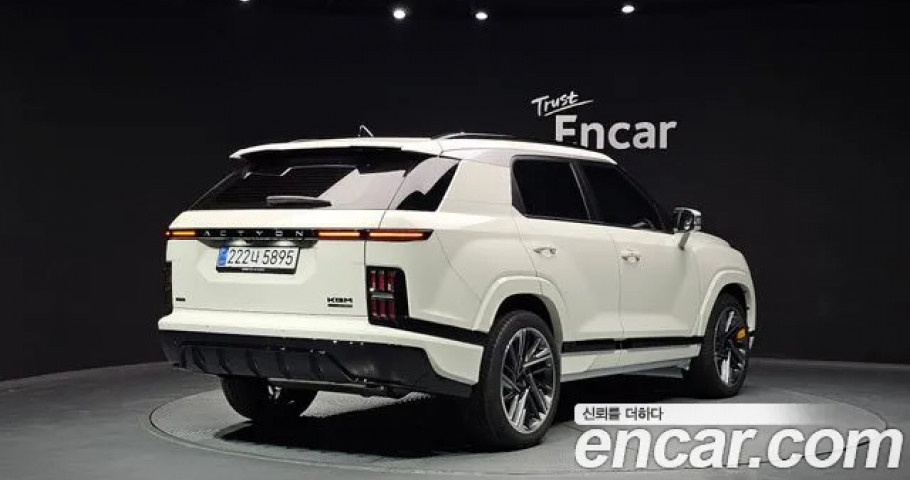 Ssangyong Actyon 
