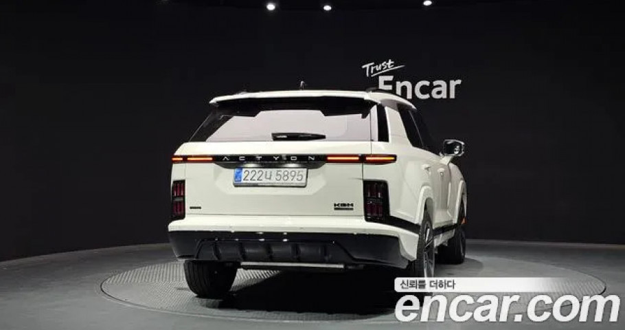 Ssangyong Actyon 