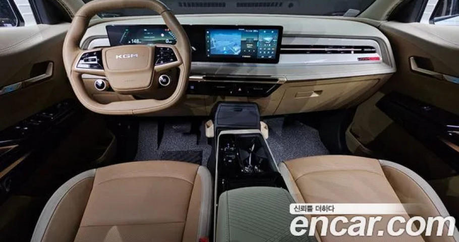 Ssangyong Actyon 