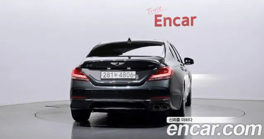 Genesis G70 