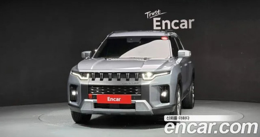 Ssangyong Torres 