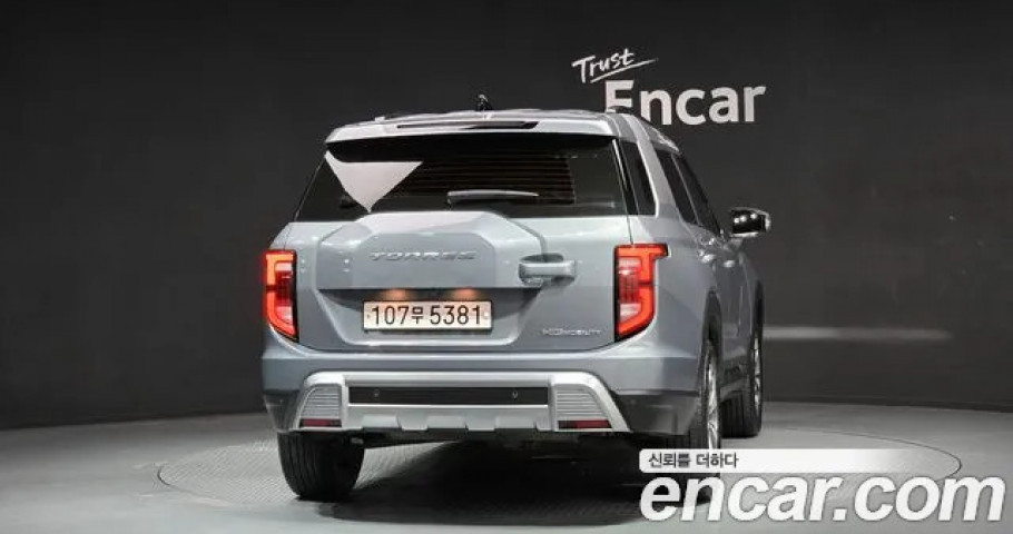 Ssangyong Torres 
