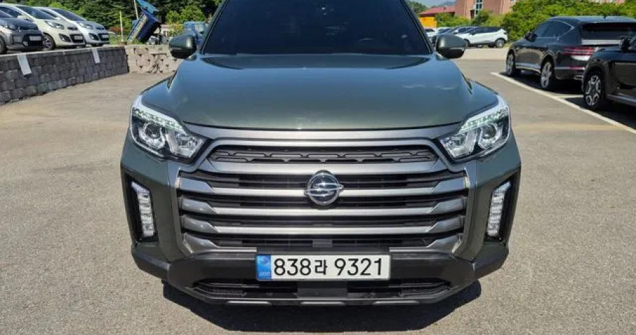 Ssangyong Rexton 