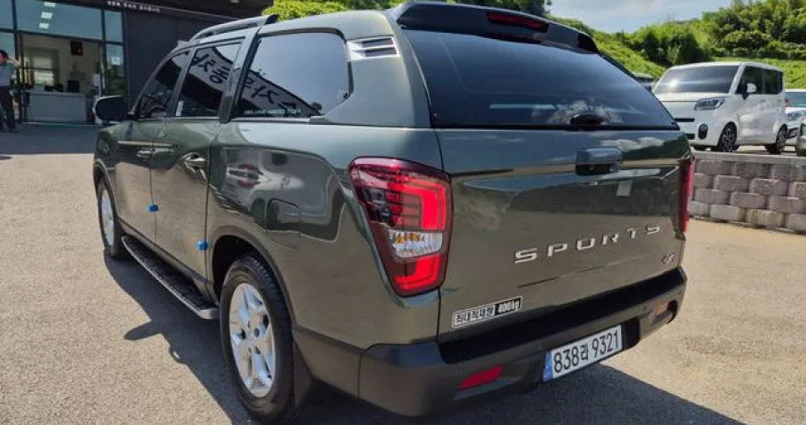 Ssangyong Rexton 