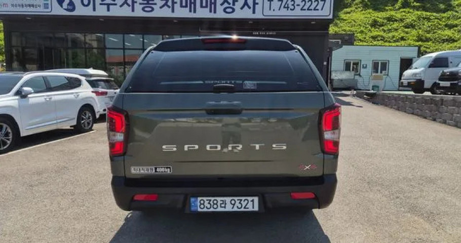 Ssangyong Rexton 