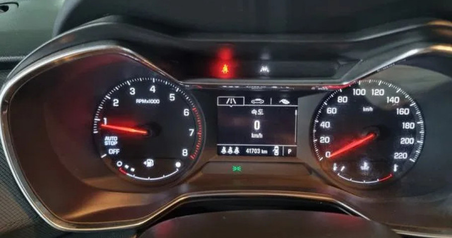Chevrolet Trailblazer 