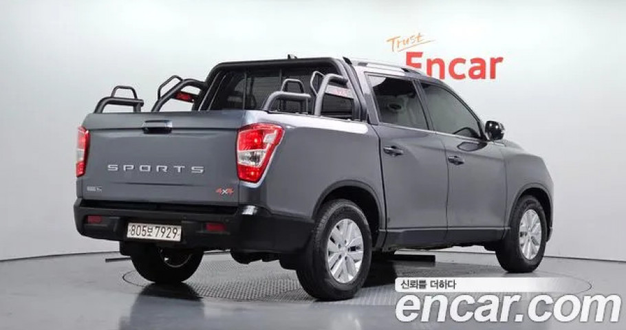 Ssangyong Rexton 