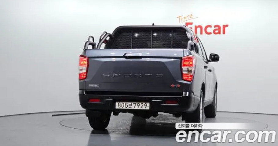 Ssangyong Rexton 