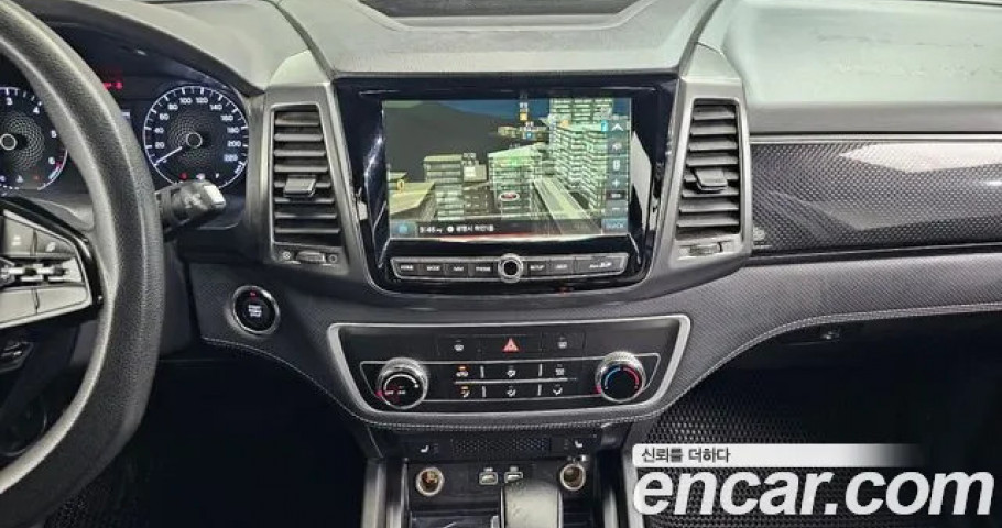 Ssangyong Rexton 