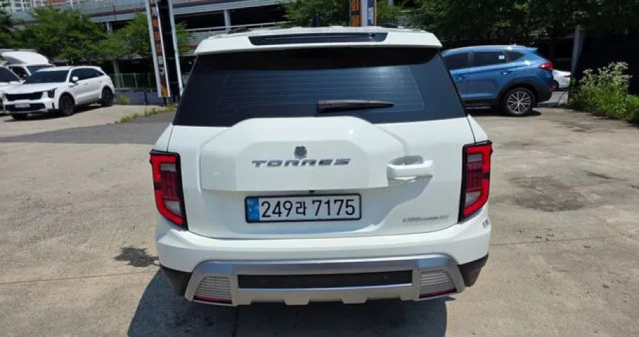 Ssangyong Torres 