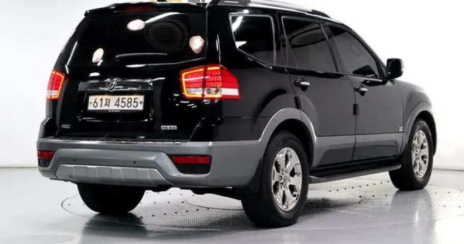 Kia Mohave 