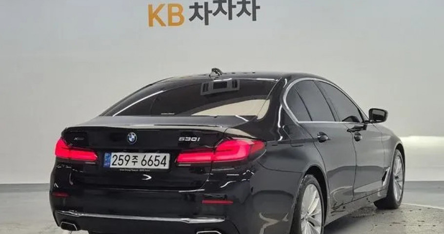 Bmw 5-Series 