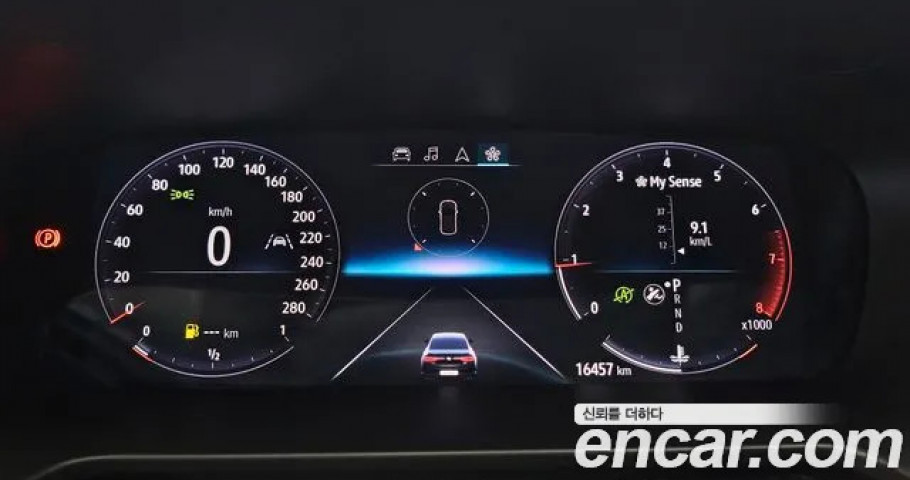 Renault Sm6 