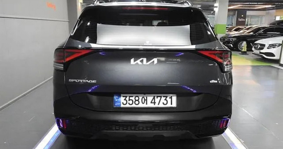 Kia Sportage 